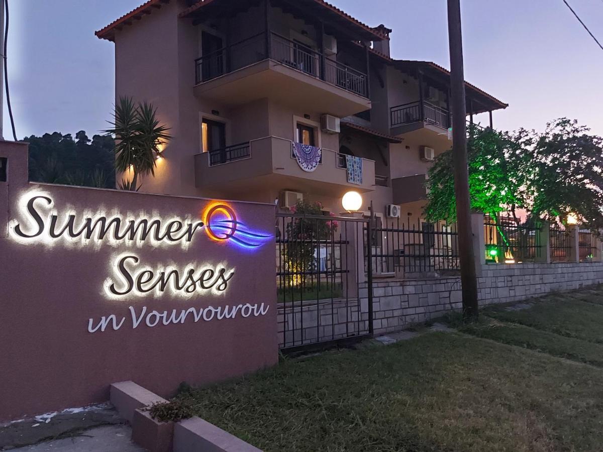 Summer Senses In Vourvourou Exterior foto